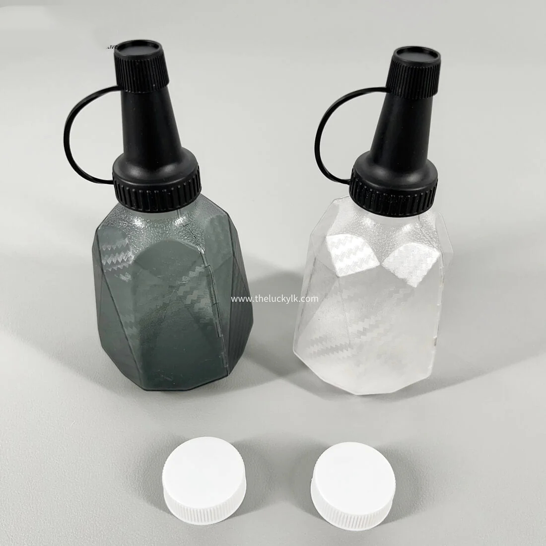 Carbon Fiber Pattern Quick Loading Bottle