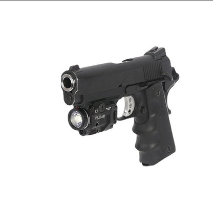 TLR-8 500-LUMEN PISTOL LIGHT WITH INTEGRATED RED AIMING LASER