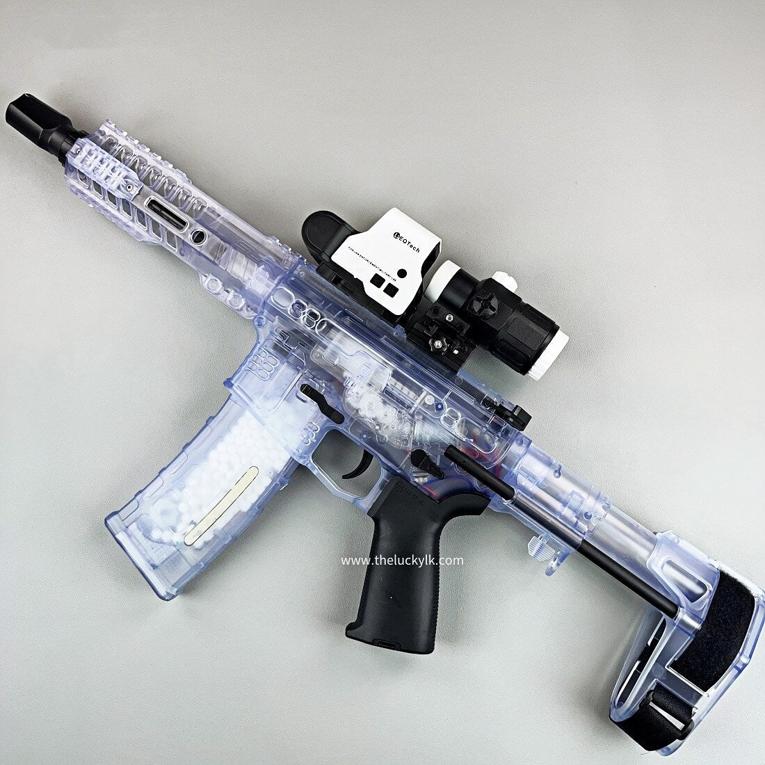SLR Gel Blaster 2.0 With Forward And Backward Movable Bolt