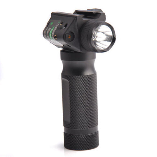 AIMTECHX™ Vertical Foregrip 3 In 1 Flashlight - 600 Lumen