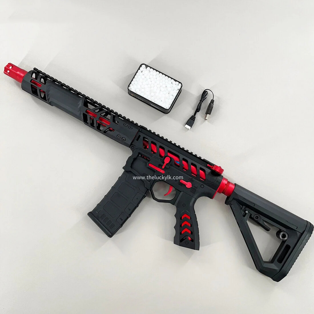 F1 Blaze Gel Blaster With Fire Control Chip