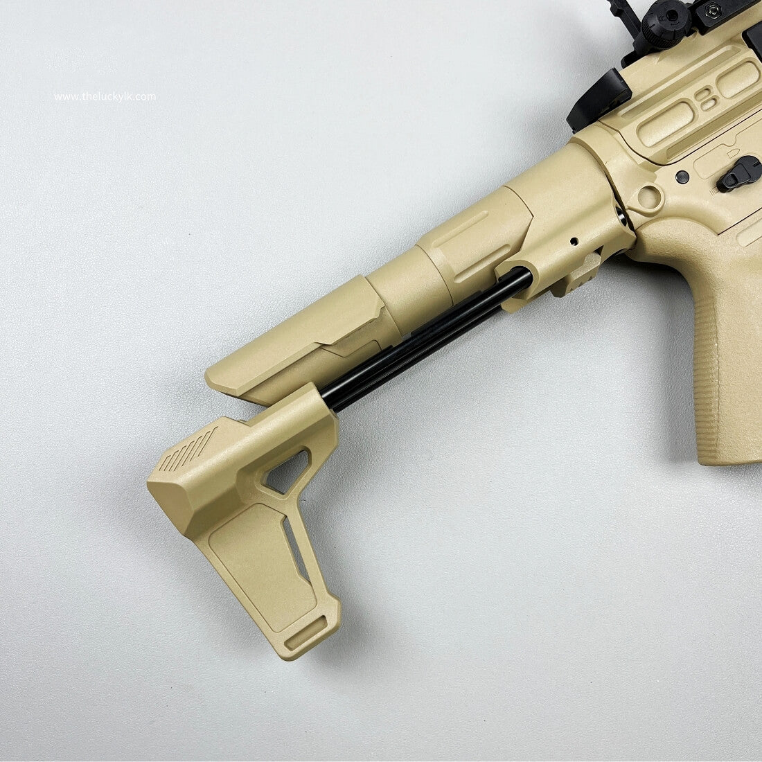 SLR PDW Gel Blaster With Programmable Fire Control Chip