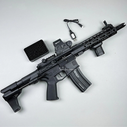SLR PDW Gel Blaster With Programmable Fire Control Chip