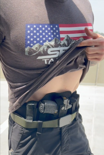 Shadow-X Ultra Comfort Belly Band Holster