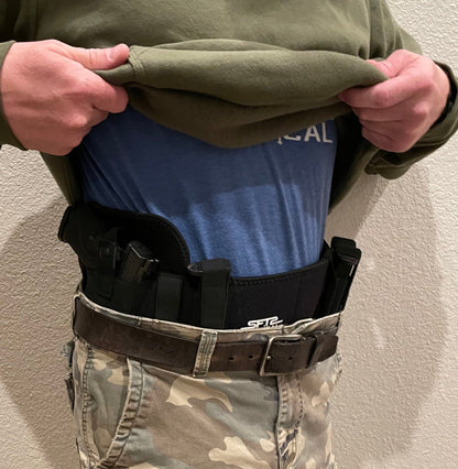 Shadow-X Ultra Comfort Belly Band Holster
