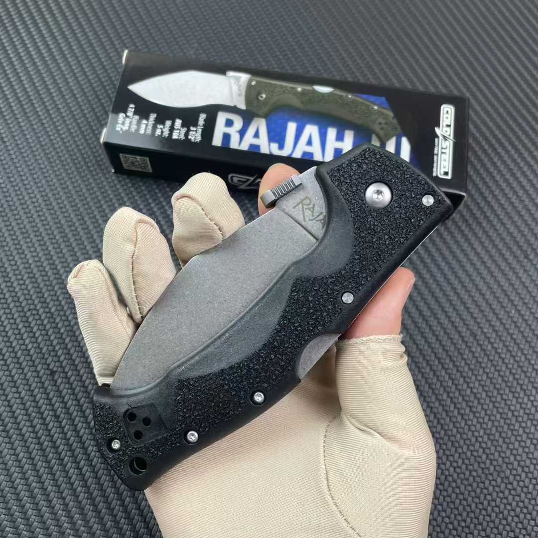 Cold Steel #62JM Mini Kukri Folding Knife