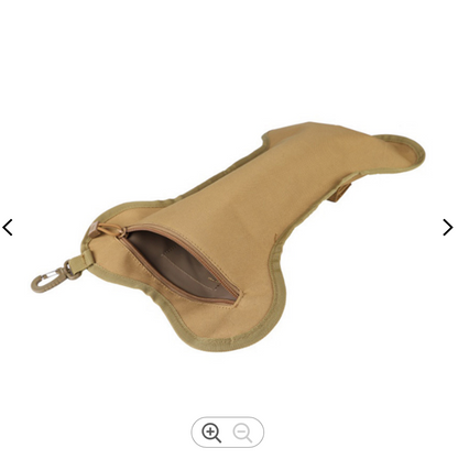 Dog Bone Tactical Christmas Stocking