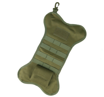 Dog Bone Tactical Christmas Stocking