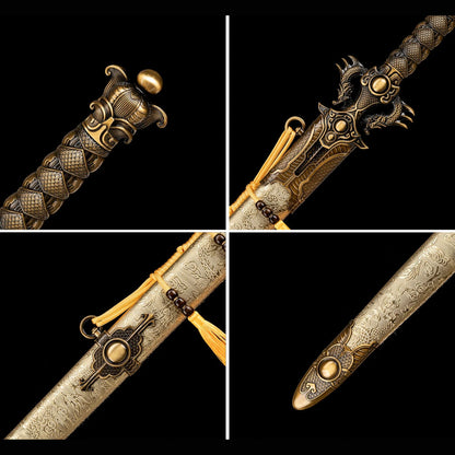 Dragon Emperor War Sword