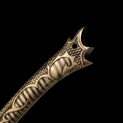 Dragon Roar Combat Blade