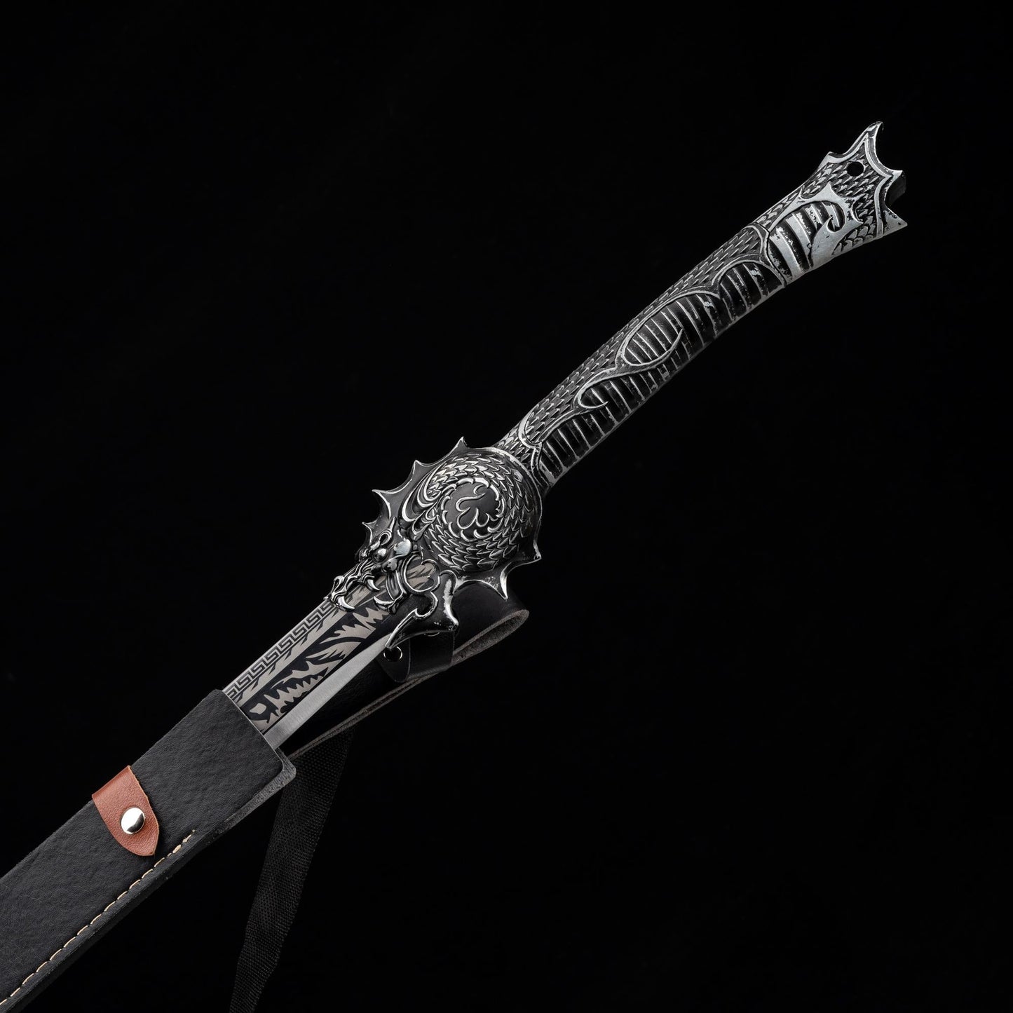 Dragon Roar Combat Blade