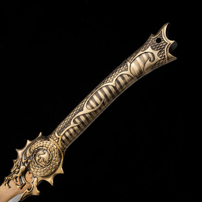 Dragon Roar Combat Blade