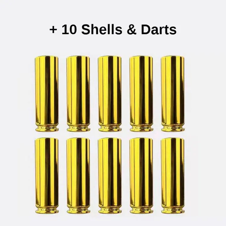 Electric M416 Rifle With Shell Ejecting Nerf Toy Gun