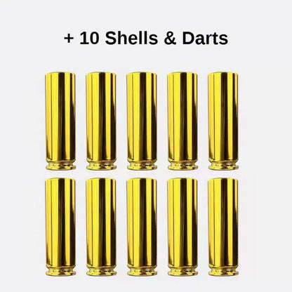Electric M416 Rifle With Shell Ejecting Nerf Toy Gun