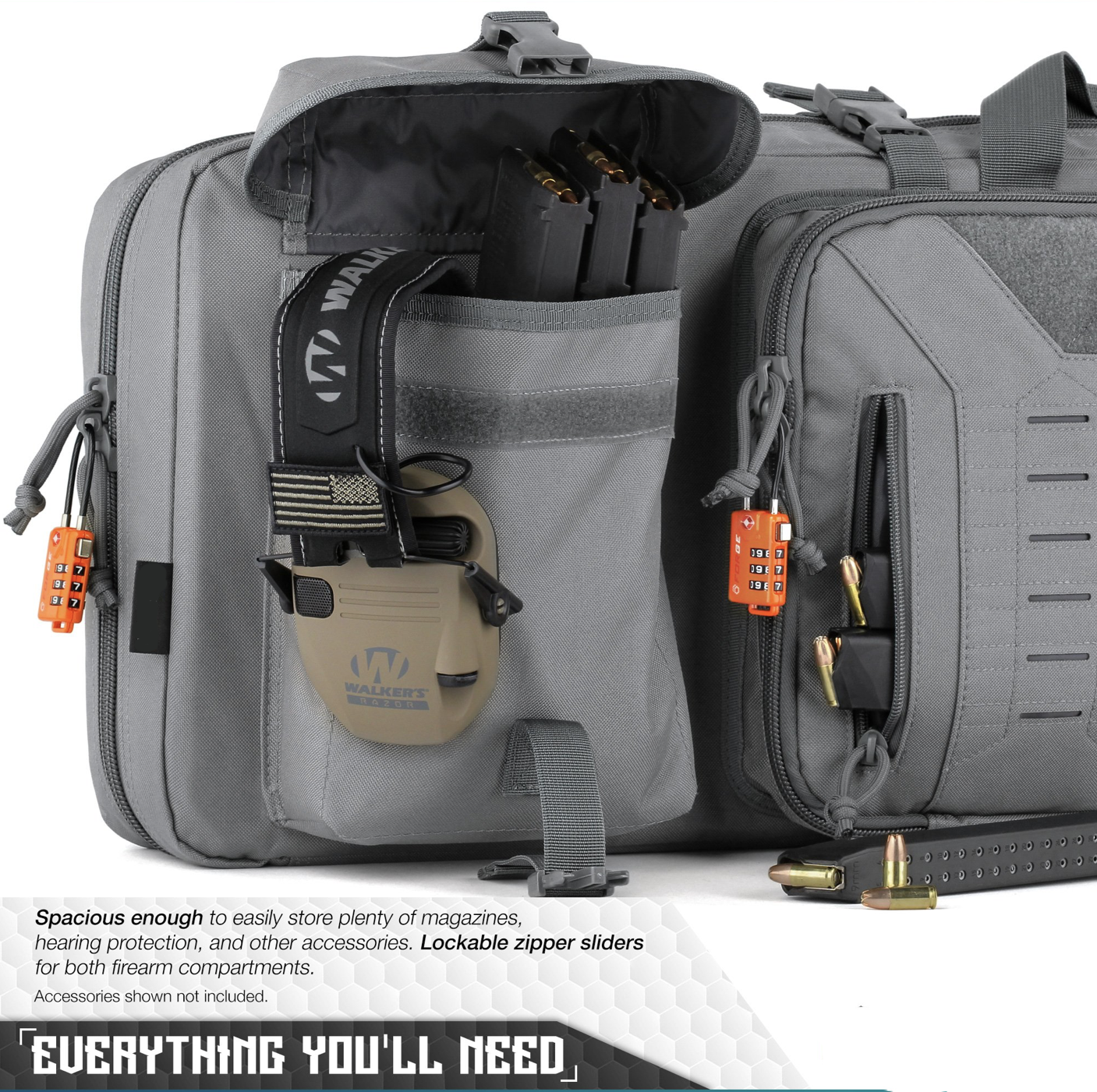 The Patriot Three Piece Package