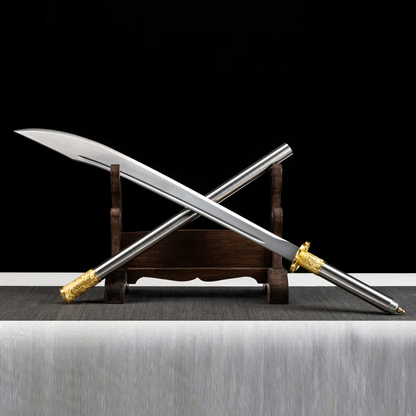 Green Dragon Crescent Blade