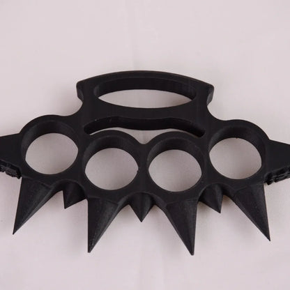 Lightweight Carbon Fiber Knuckle Duster - Self-Defense EDC