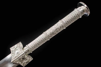 Northern Abyss Lacquered Scabbard Openwork Han Sword
