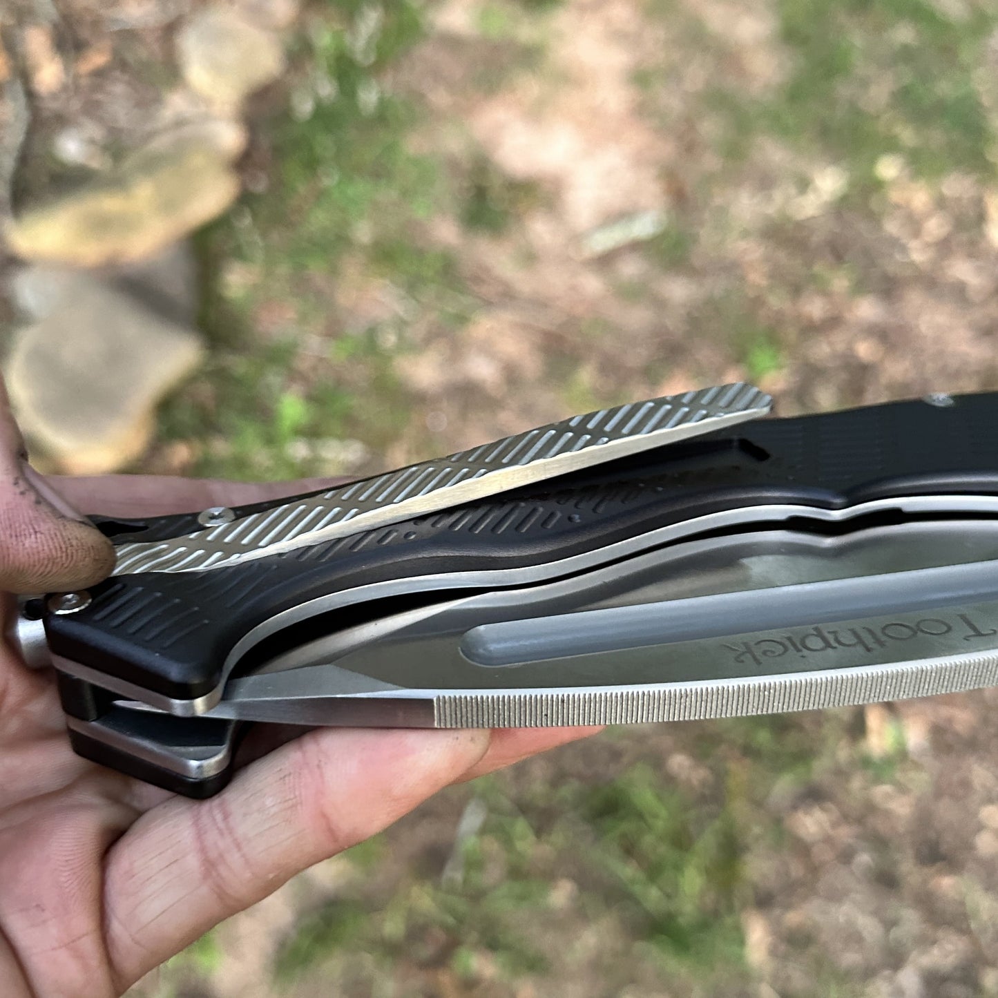 Odin's Toothpick Folding Knife - Kukri