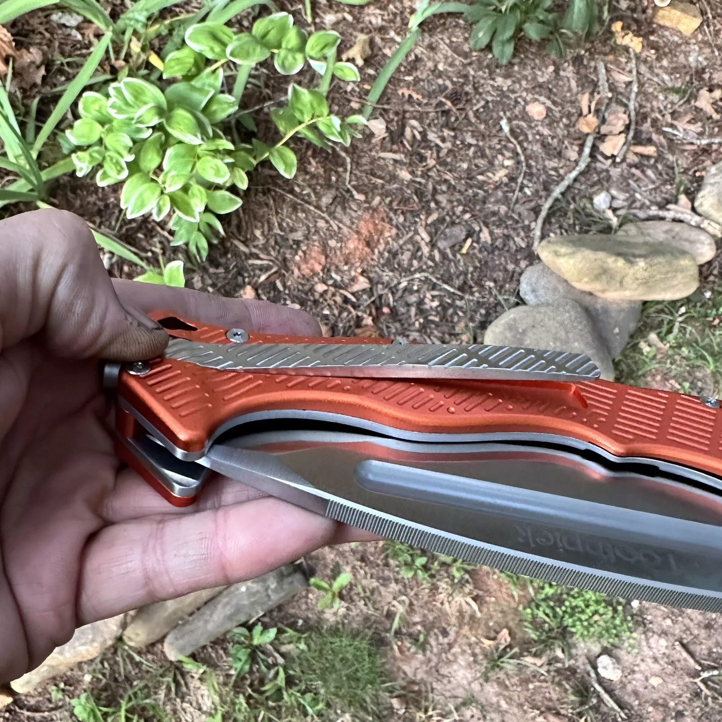 Odin's Toothpick Folding Knife - Kukri