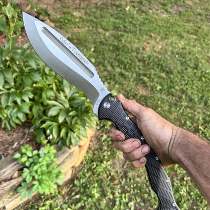 Odin's Toothpick Folding Knife - Kukri