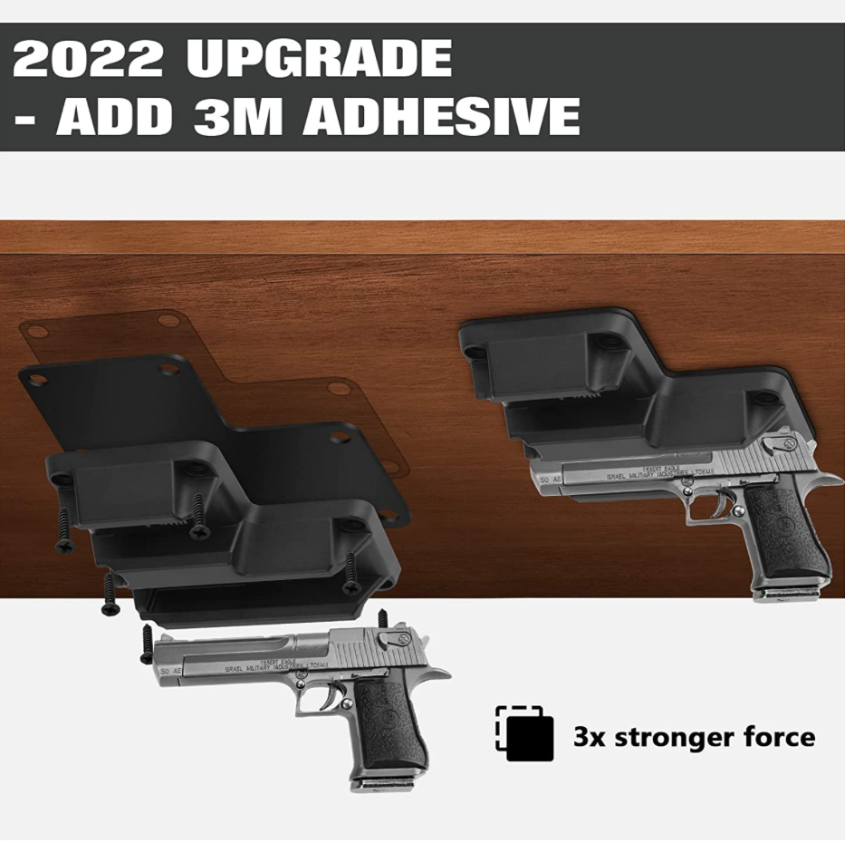 Gun Magnet Mount Quick Draw