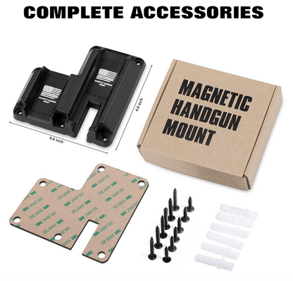 Gun Magnet Mount Quick Draw