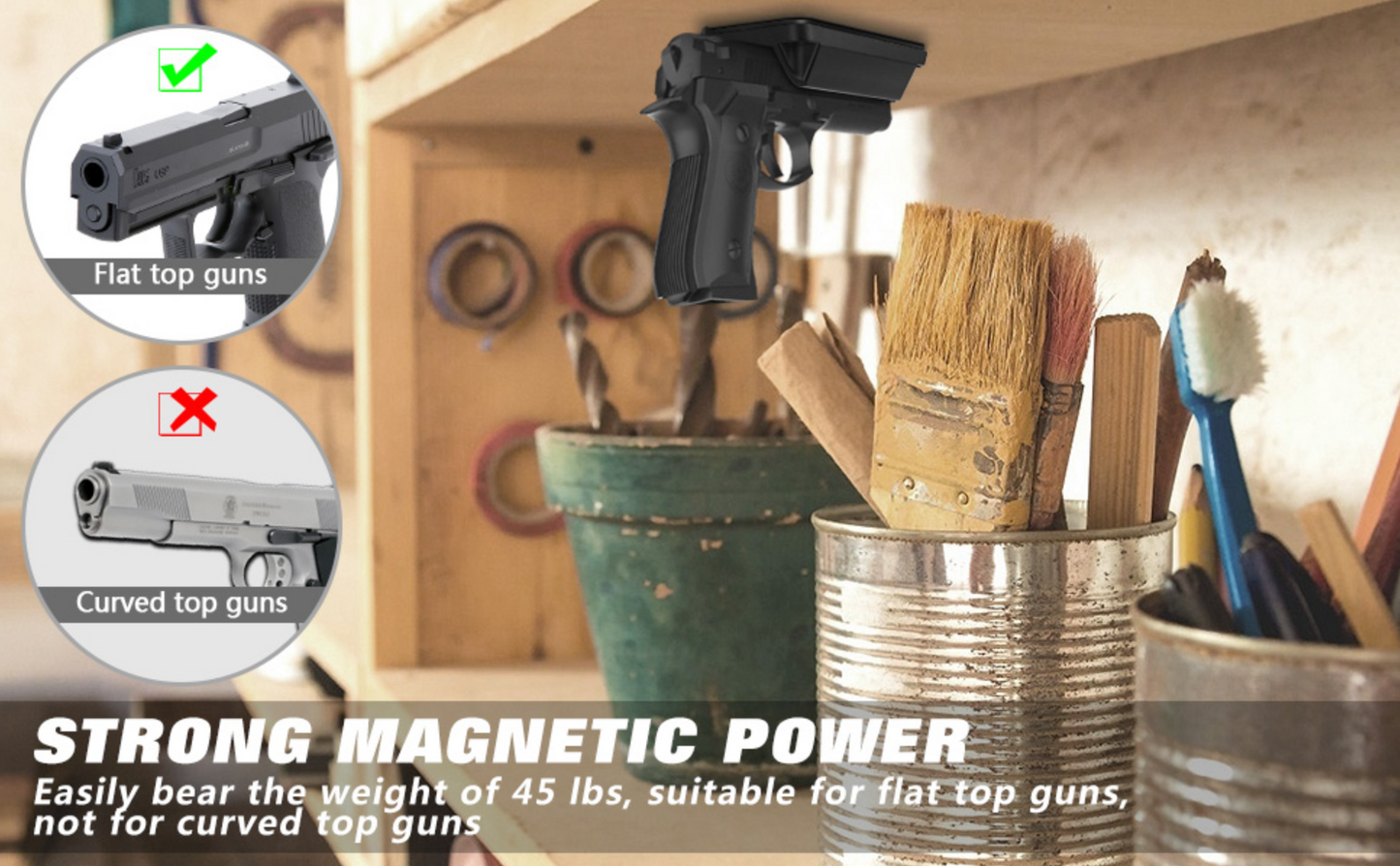 Gun Magnet Mount Quick Draw