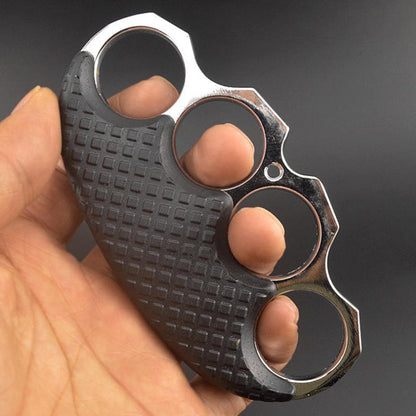 Self-Defense Broken Window Solid Brass Knuckle Duster