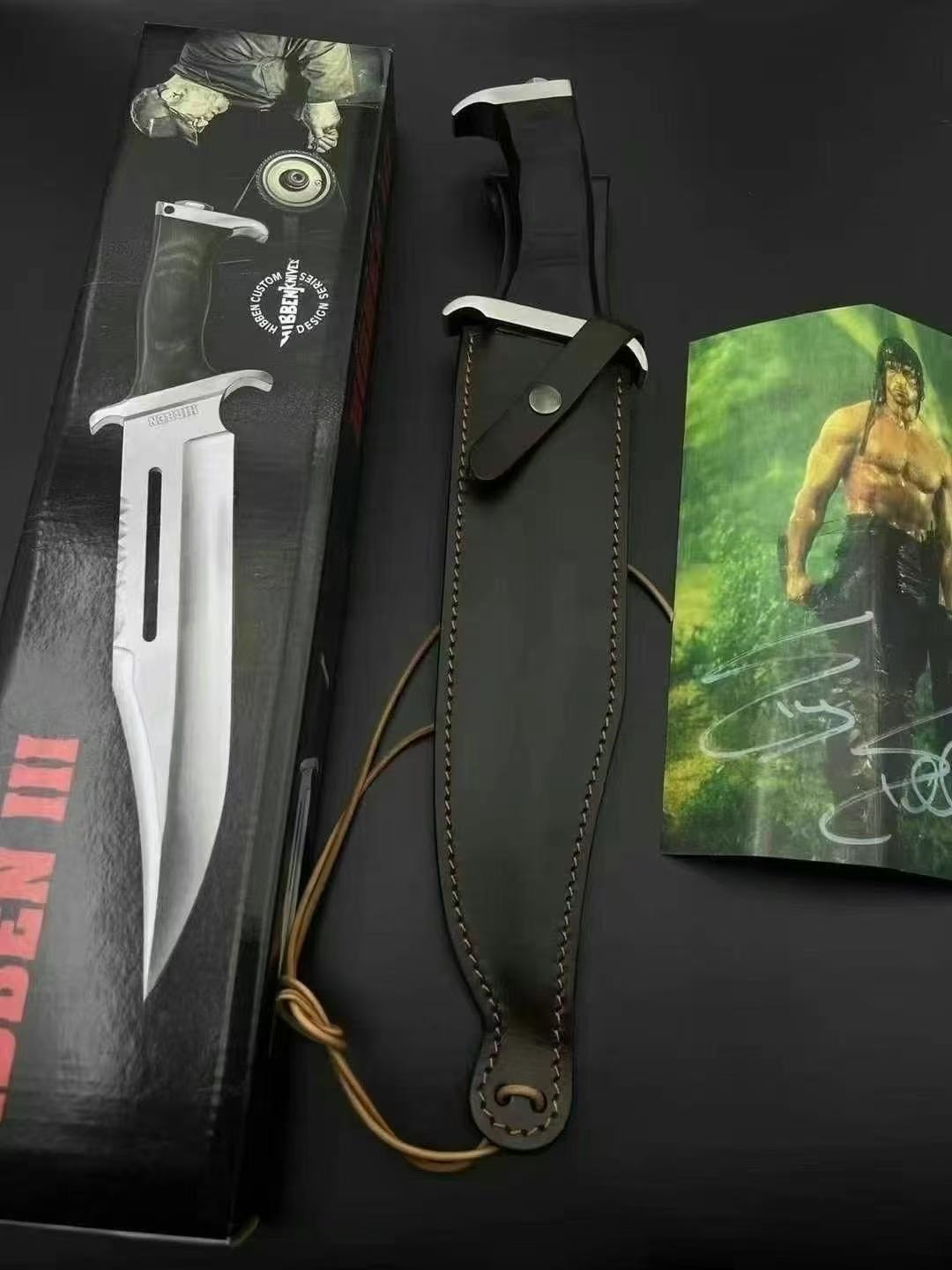 Stallone Custom Limited Edition Rambo III