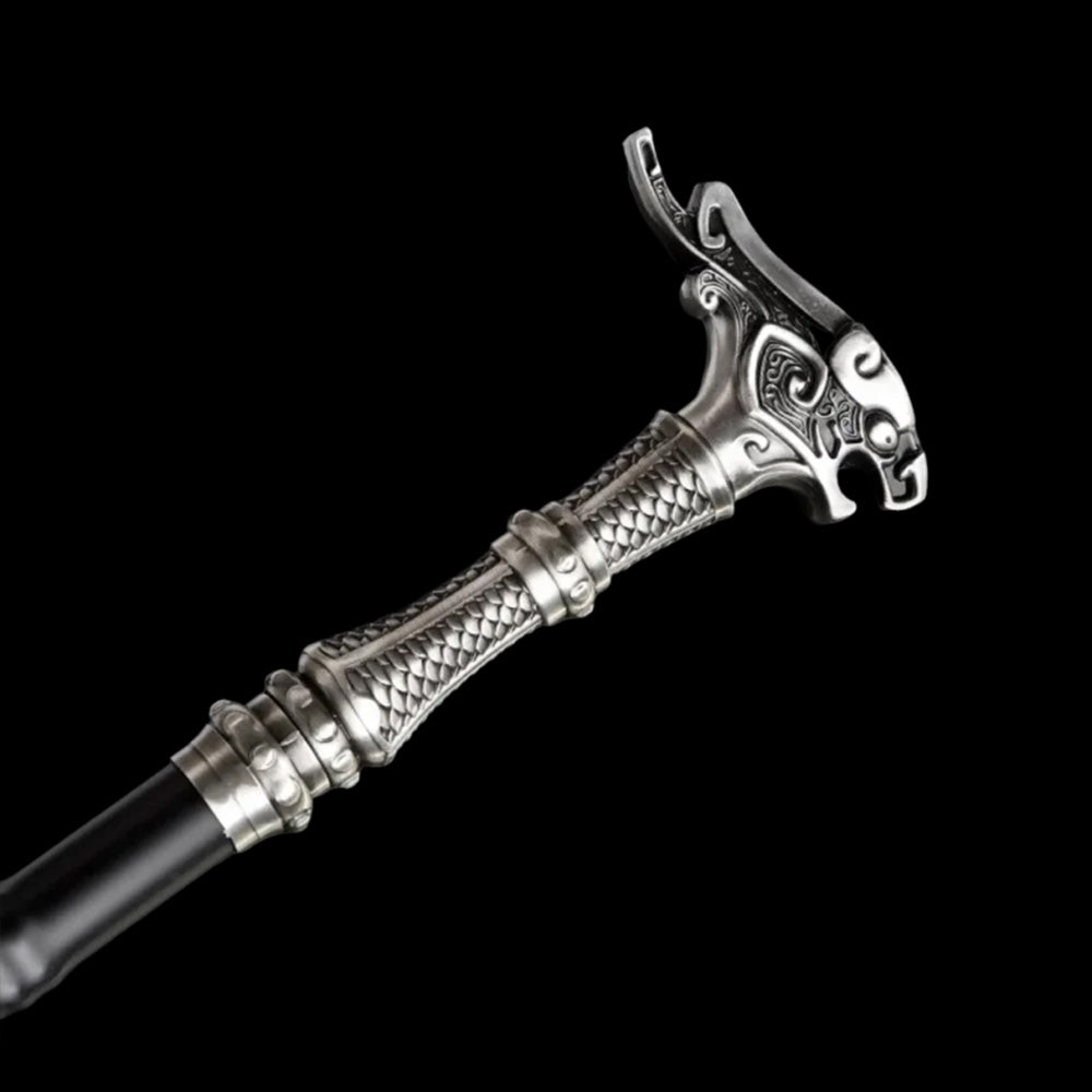 Tactical Cane Sword – Dual-Head Convertible Design
