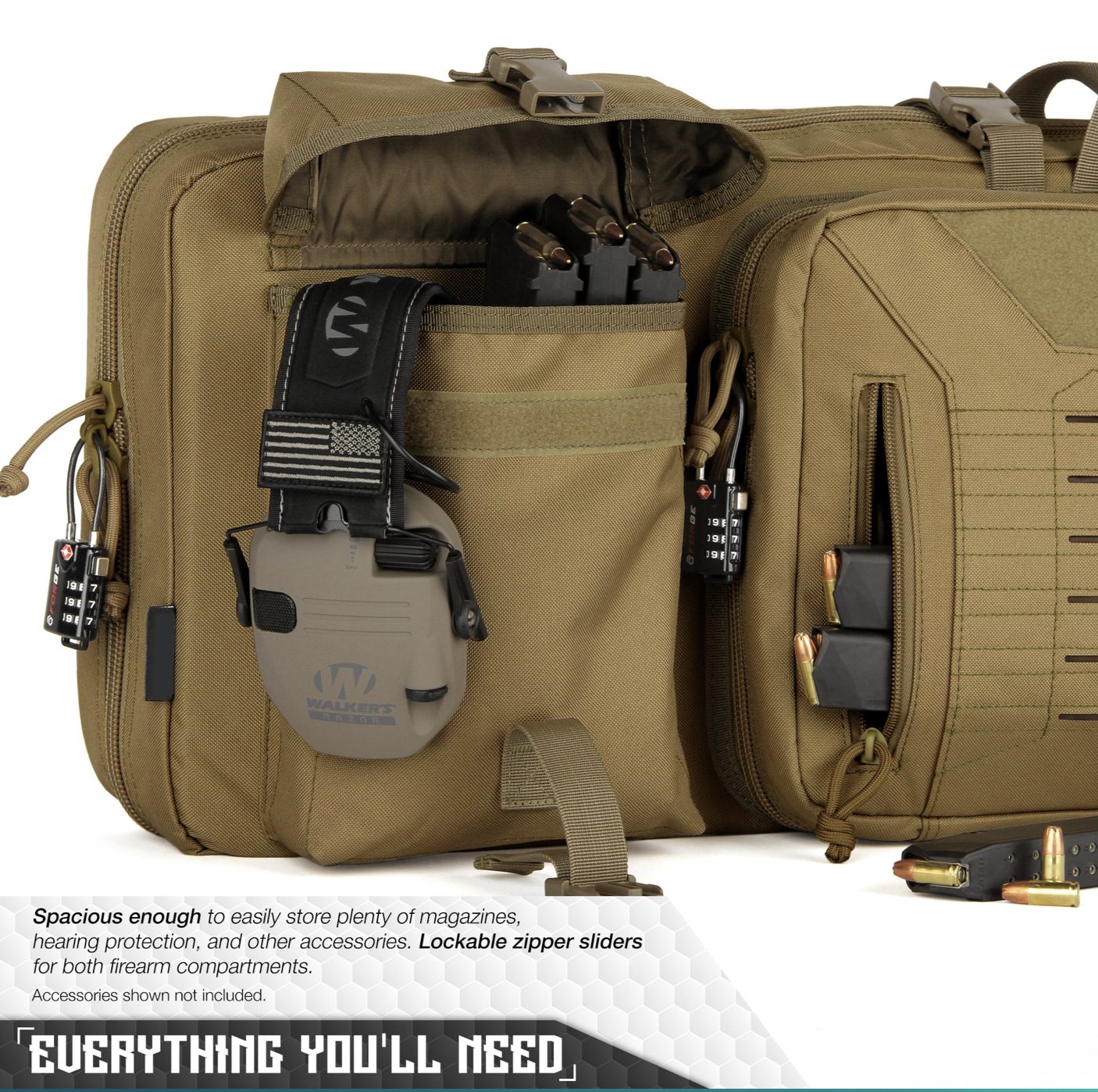 The Patriot Three Piece Package