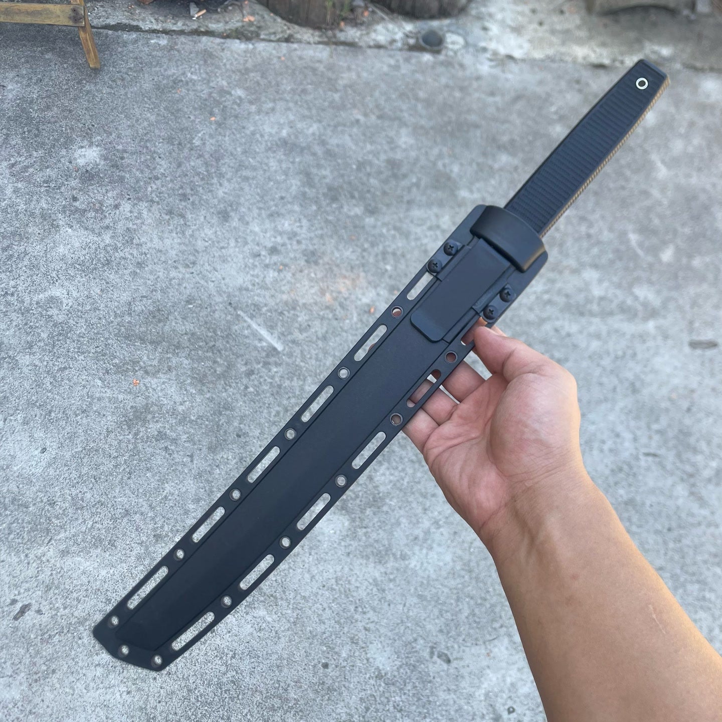 Ultra Mirror Finish Samurai Sword Custom Edition