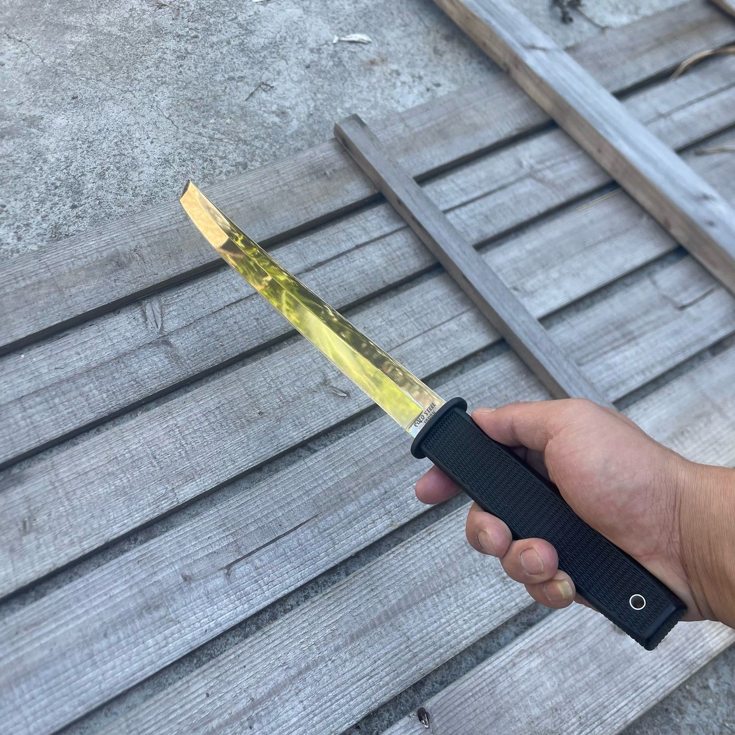 Ultra Mirror Finish Samurai Sword Custom Edition