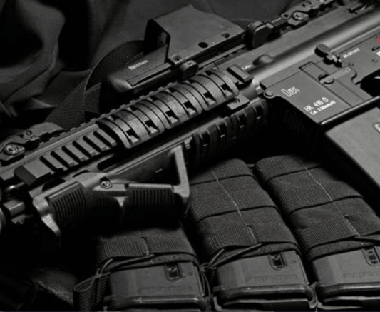 Vertical and Angled Foregrips