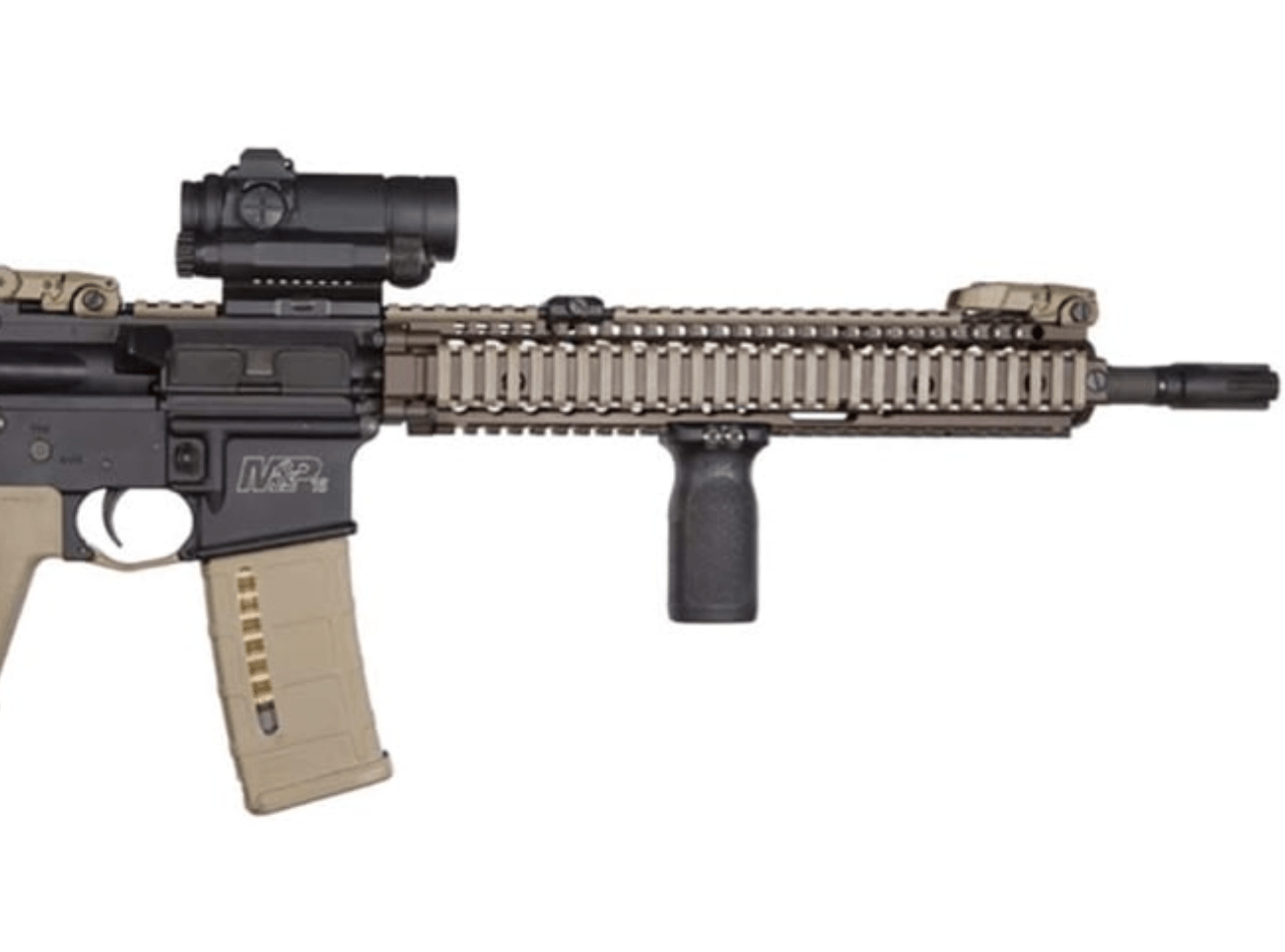 Vertical and Angled Foregrips