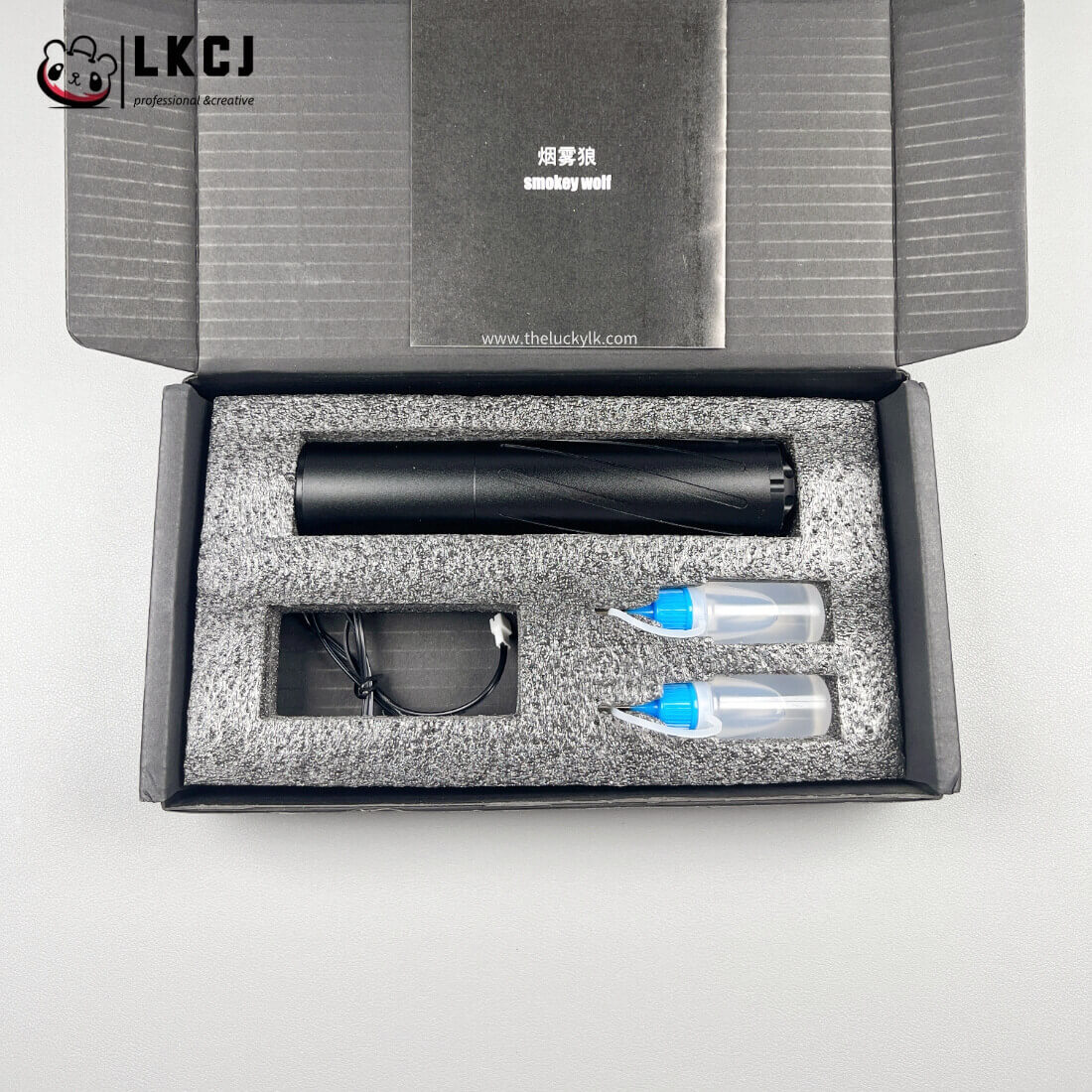 New Smoke Wolf Silencer For Both Gel blaster&Airsoft With 14mm CCW