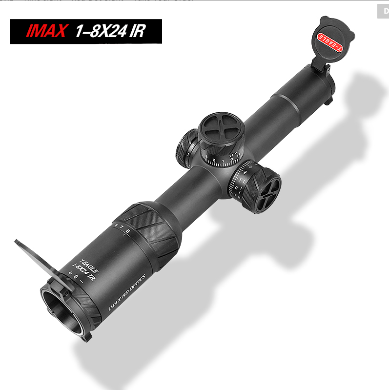 IMAX 1-8X24IR Best Rifle Scope