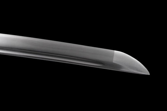 Hand Forged Anime Bleach Ichigo Bankai Sword Tensa Zangetsu Hand Polished  Spring Steel