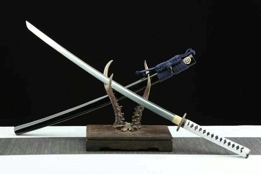 Hand Forged Anime Katana Ghost of Tsushima Generation 2 High-performance One set