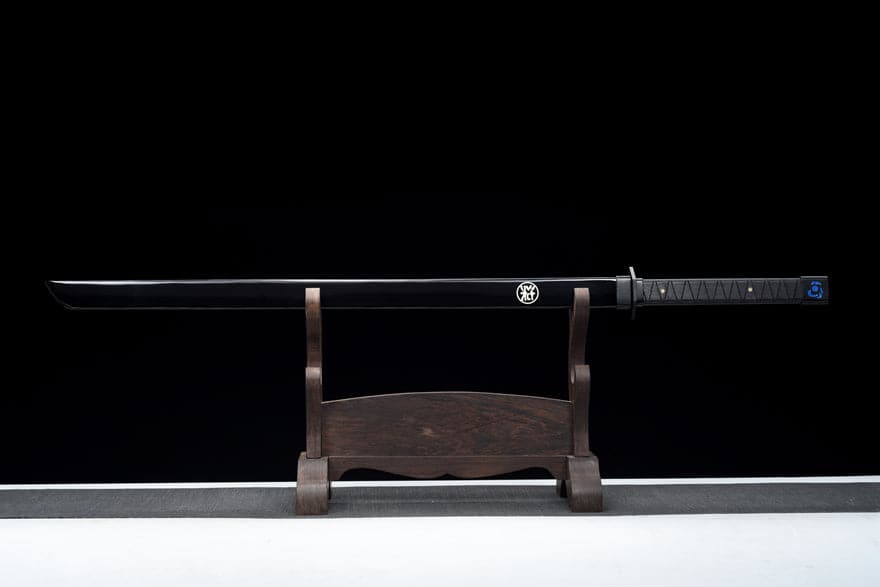 Hand Forged Anime Katana Scissor seven meets killer seven Thousand Demon Daggers