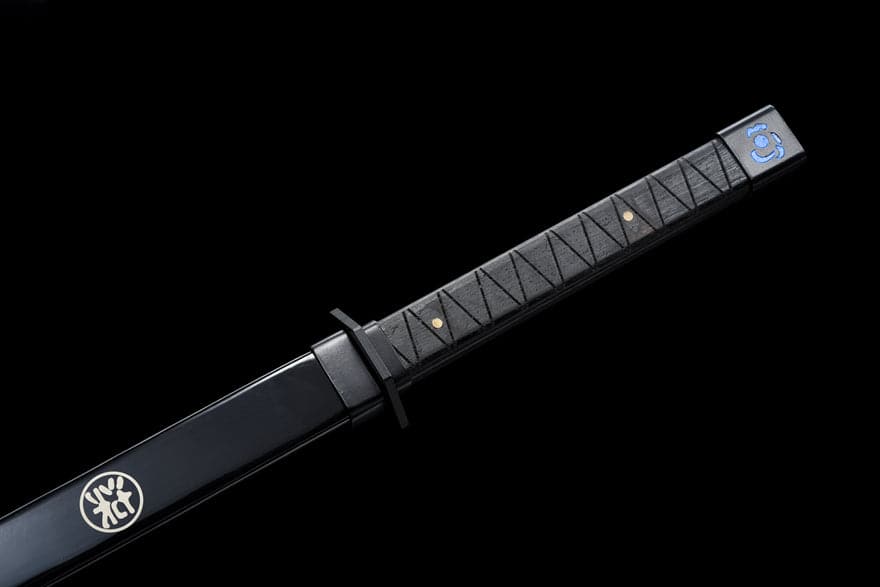 Hand Forged Anime Katana Scissor seven meets killer seven Thousand Demon Daggers