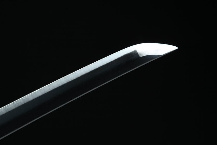 Hand Forged Anime One Piece Roronoa Zoro's Wado Ichimonji Sword 1045 High Carbon Steel Clay Tempered