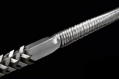 Hand Forged Dragon Scale Sword breaker 609 Pattern Steel