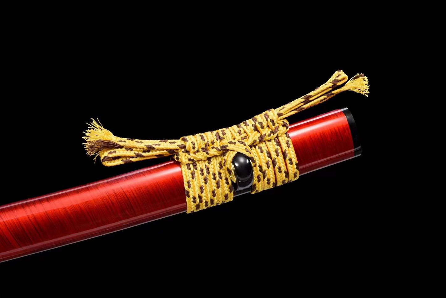 Hand Forged Japanese Samurai Katana Confidante Pattern Steel Hammered Texture