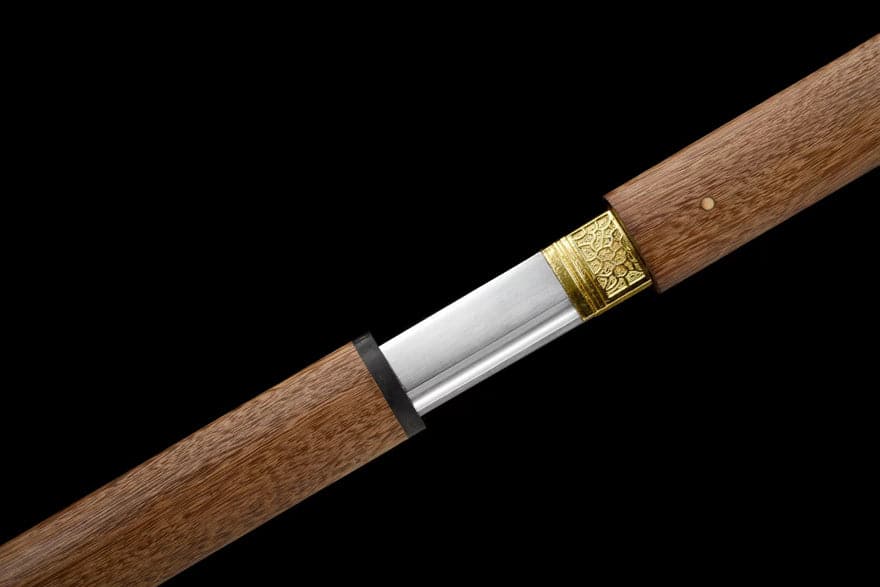 Hand Forged Japanese Samurai Katana 居合 High Manganese Steel