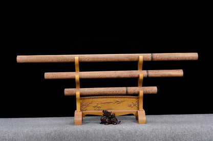 Hand Forged Japanese Samurai Katana 居合 High Manganese Steel