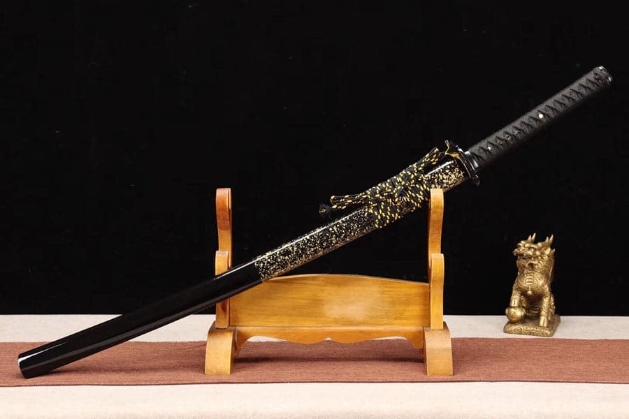 Hand Forged Japanese Samurai Katana Skywatch Special baking blade Full Tang