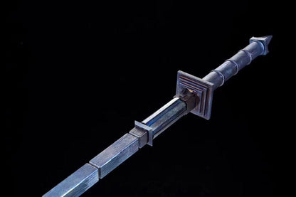 Hand Forged Titanium alloy Collector's Edition Sword breaker