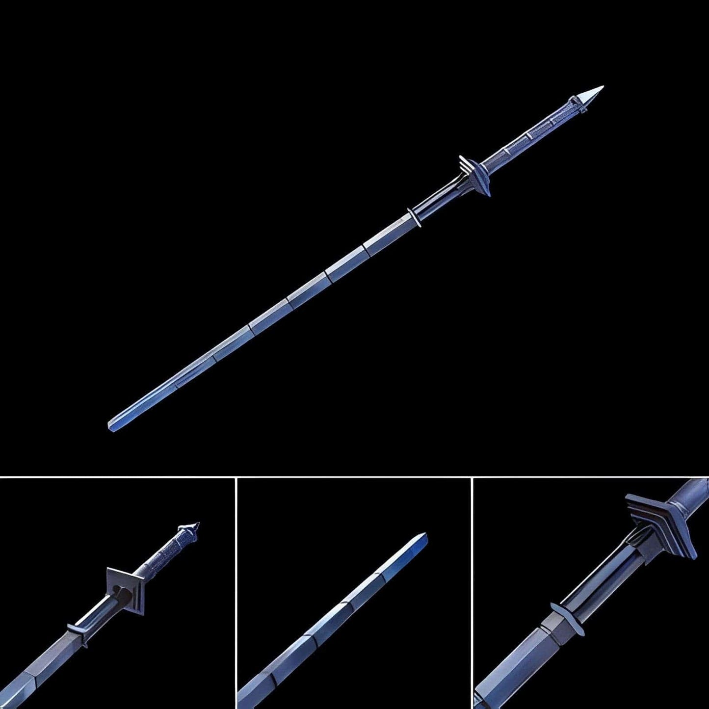 Hand Forged Titanium alloy Collector's Edition Sword breaker